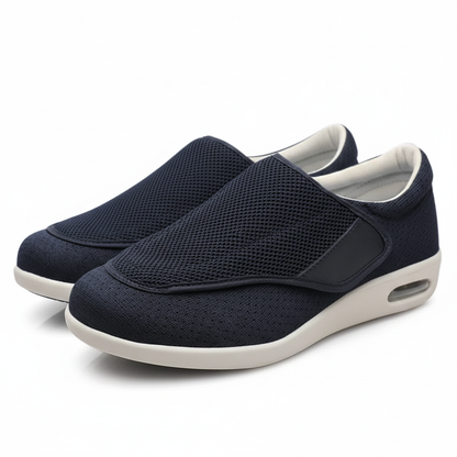 Chaussures Larges Femme Homme Faciles à Enfiler, Légères et Respirantes