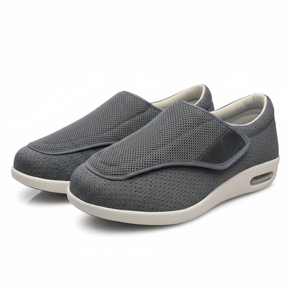 Chaussures Larges Femme Homme Faciles à Enfiler, Légères et Respirantes