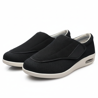 Chaussures Larges Femme Homme Faciles à Enfiler, Légères et Respirantes