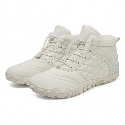 Femmes Hommes Chaussures Barefoot Doublées Élastiques Flexibles Hiver
