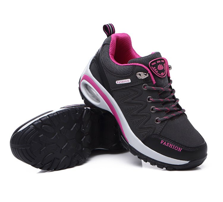 Chaussures de randonnée basses femme – Légères et respirantes pour pieds larges