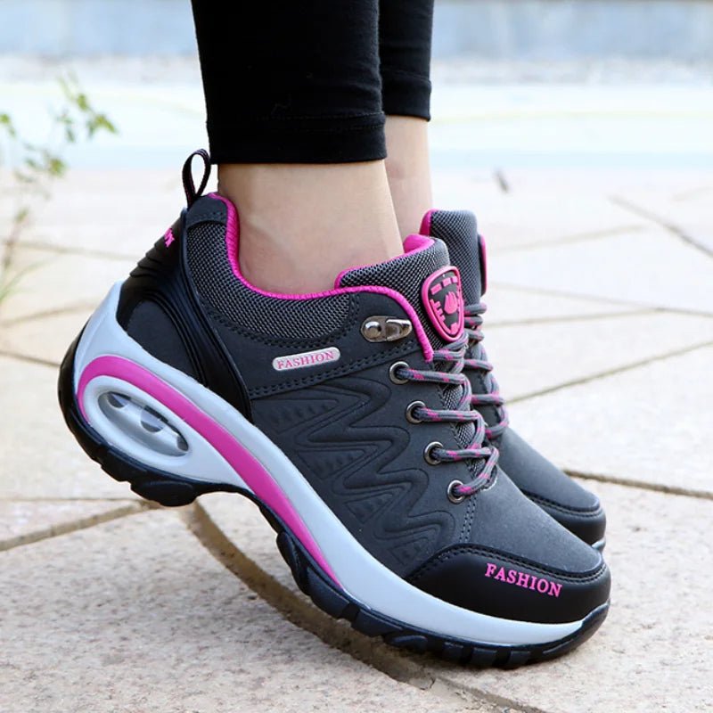 Chaussures de randonnée basses femme – Légères et respirantes pour pieds larges