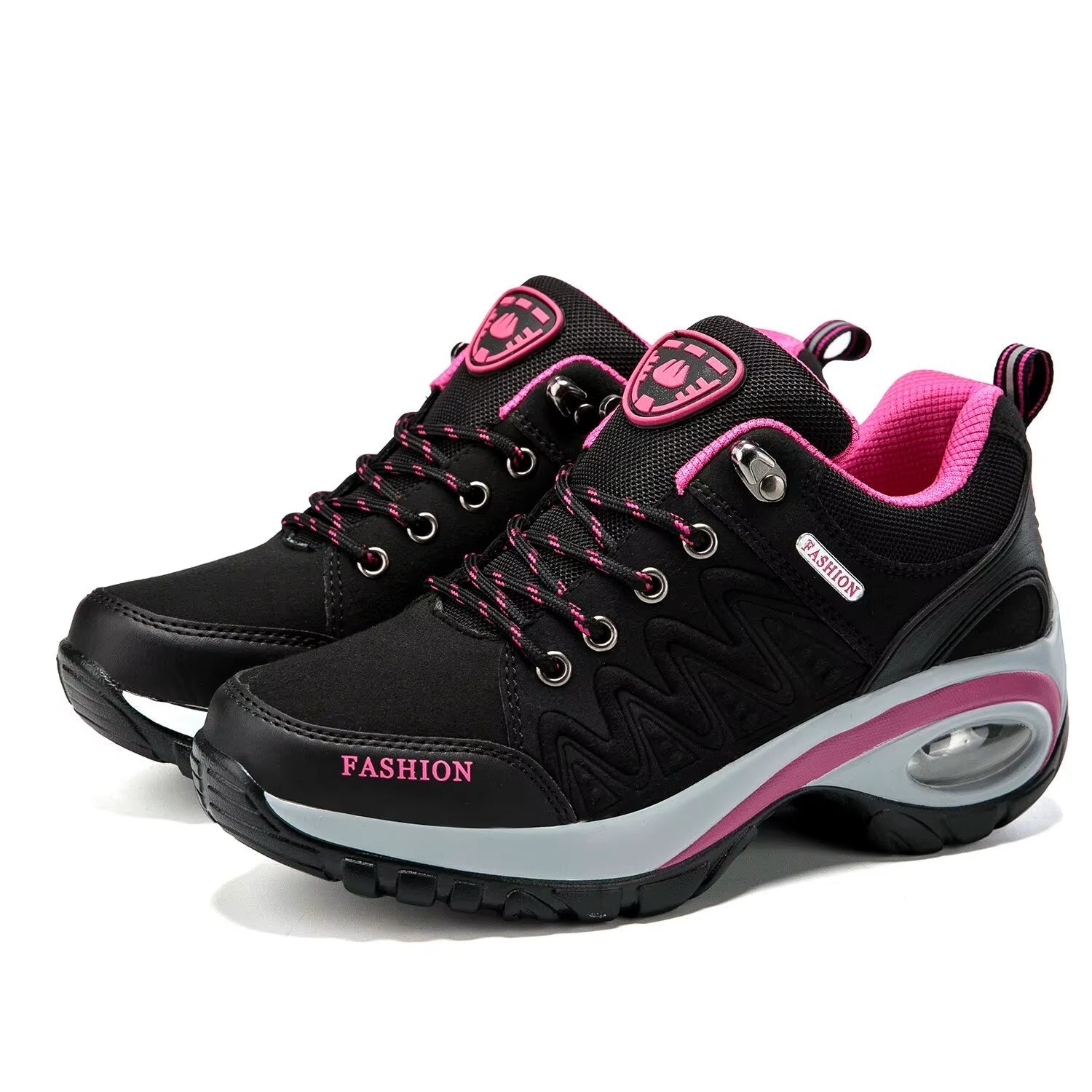 Chaussures de randonnée basses femme – Légères et respirantes pour pieds larges