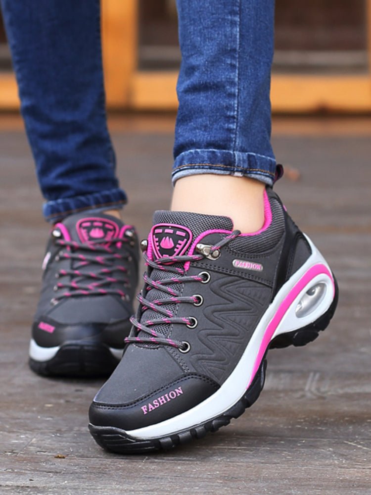 Chaussures de randonnée basses femme – Légères et respirantes pour pieds larges
