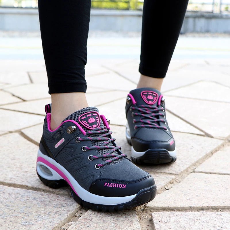Chaussures de randonnée basses femme – Légères et respirantes pour pieds larges