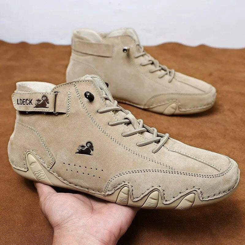 Chaussures Homme Déperlantes – Souples, Confortables et Résistantes