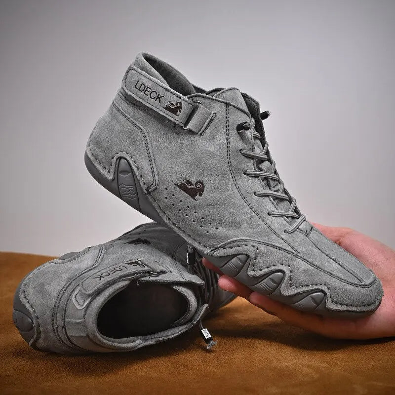 Chaussures Homme Déperlantes – Souples, Confortables et Résistantes