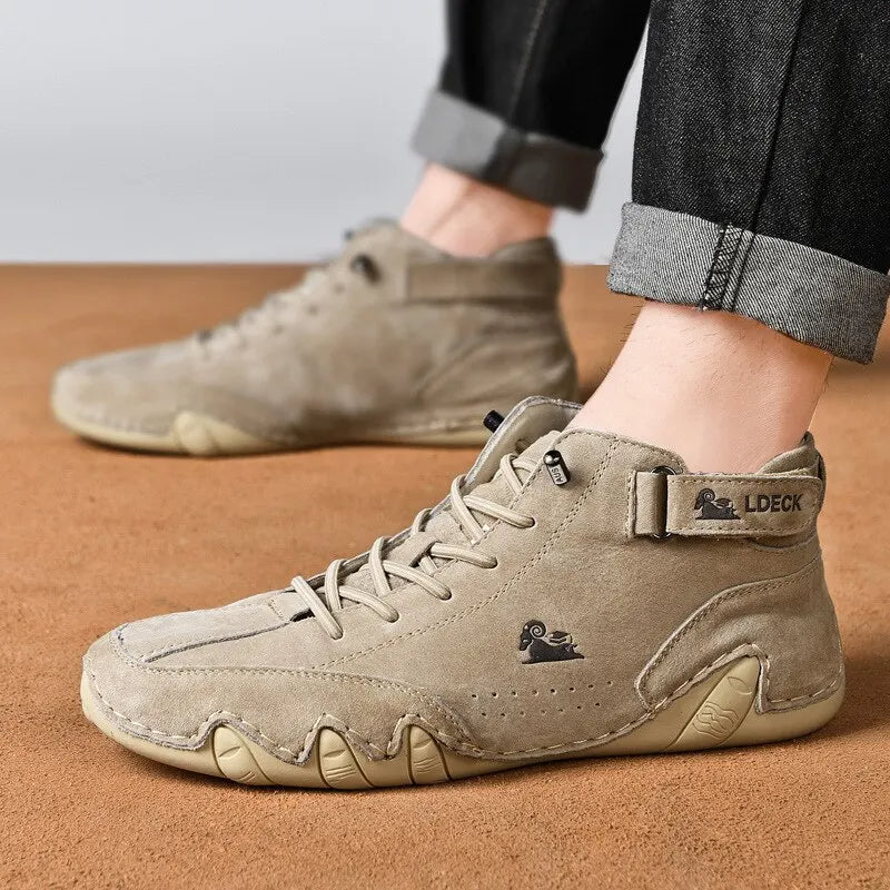 Chaussures Homme Déperlantes – Souples, Confortables et Résistantes