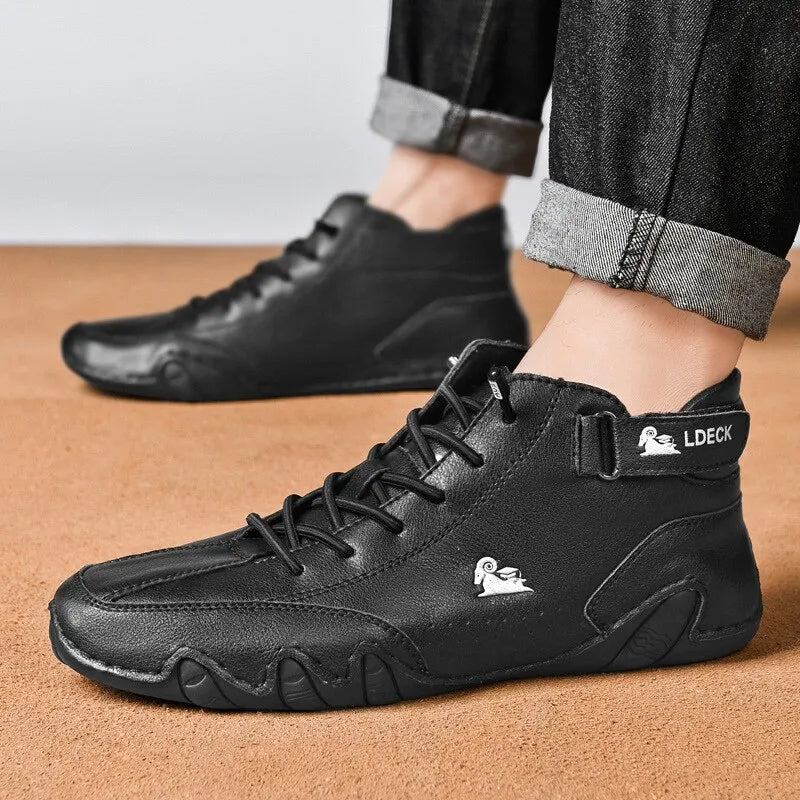 Chaussures Homme Déperlantes – Souples, Confortables et Résistantes
