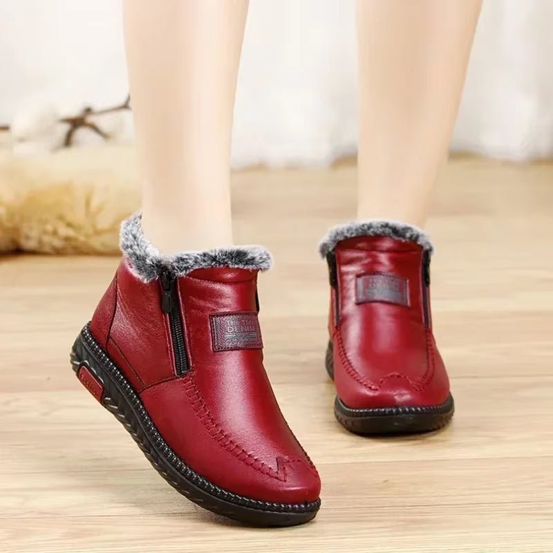 Bottes d’Hiver pour Femme – Chaudes, Confortables et Faciles à Porter