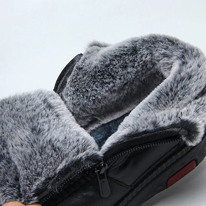 Bottes d’Hiver pour Femme – Chaudes, Confortables et Faciles à Porter