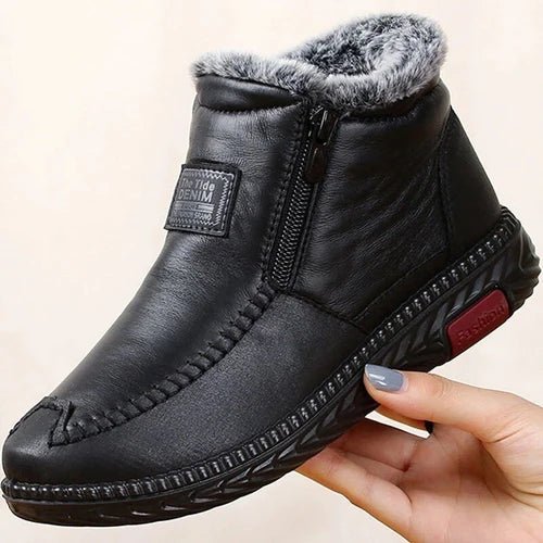 Bottes d’Hiver pour Femme – Chaudes, Confortables et Faciles à Porter
