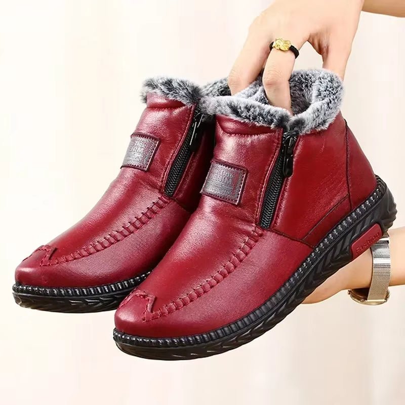 Bottes d’Hiver pour Femme – Chaudes, Confortables et Faciles à Porter