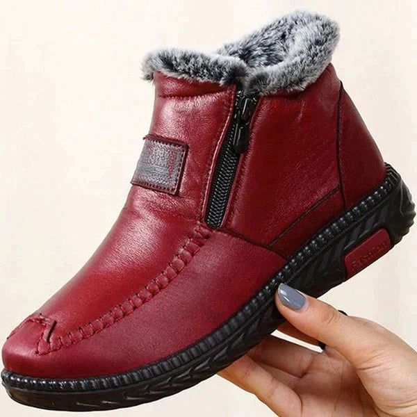 Bottes d’Hiver pour Femme – Chaudes, Confortables et Faciles à Porter