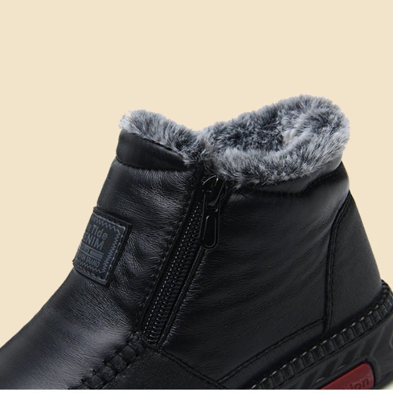 Bottes d’Hiver pour Femme – Chaudes, Confortables et Faciles à Porter