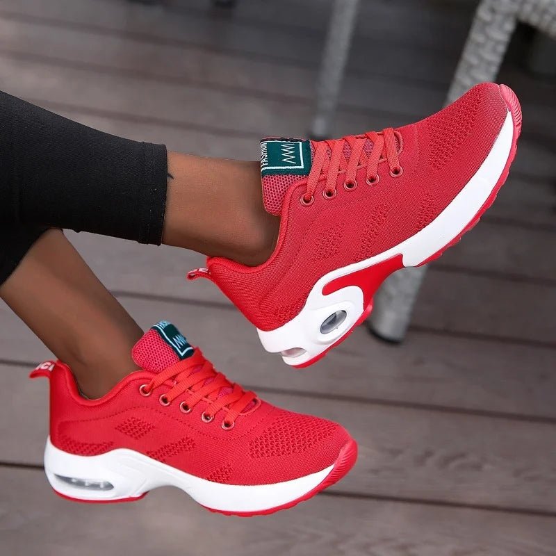 Baskets femme confortables – Légères, souples et adhérentes