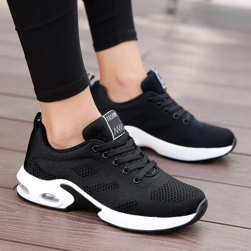 Baskets femme confortables – Légères, souples et adhérentes