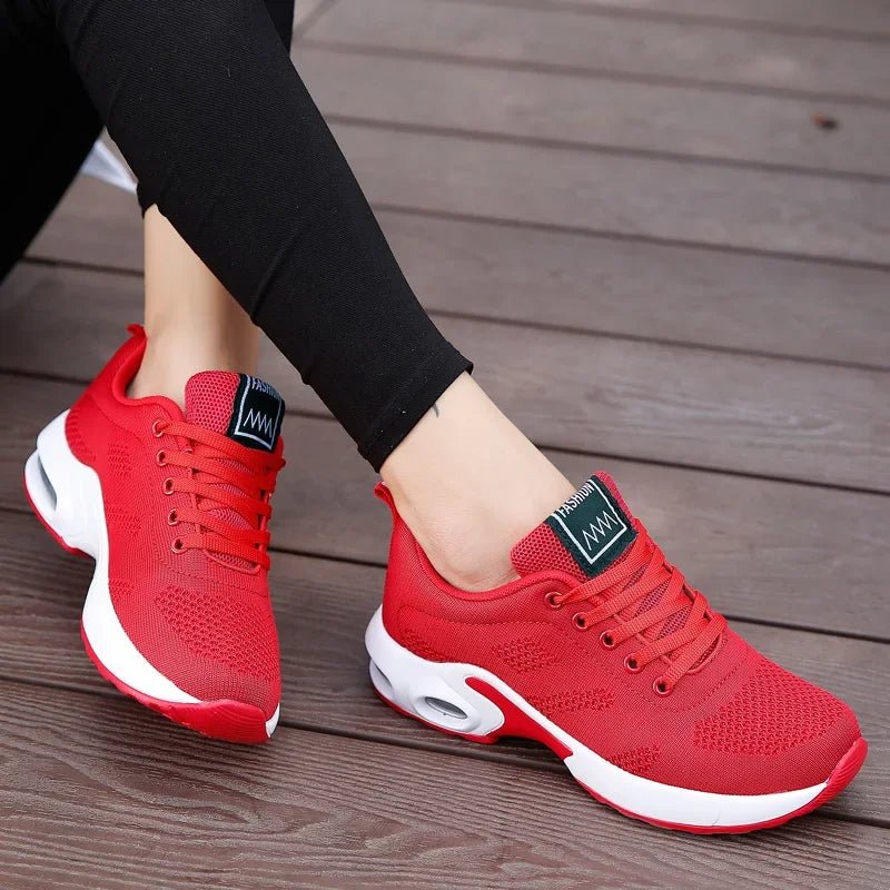 Baskets femme confortables – Légères, souples et adhérentes