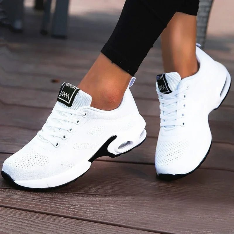 Baskets femme confortables – Légères, souples et adhérentes
