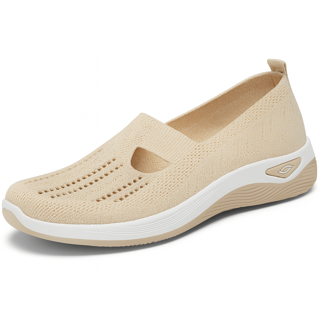 Baskets Slip-On Femme – Légères, Confortables et Respirantes