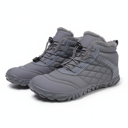 Femmes Hommes Chaussures Barefoot Doublées Élastiques Flexibles Hiver