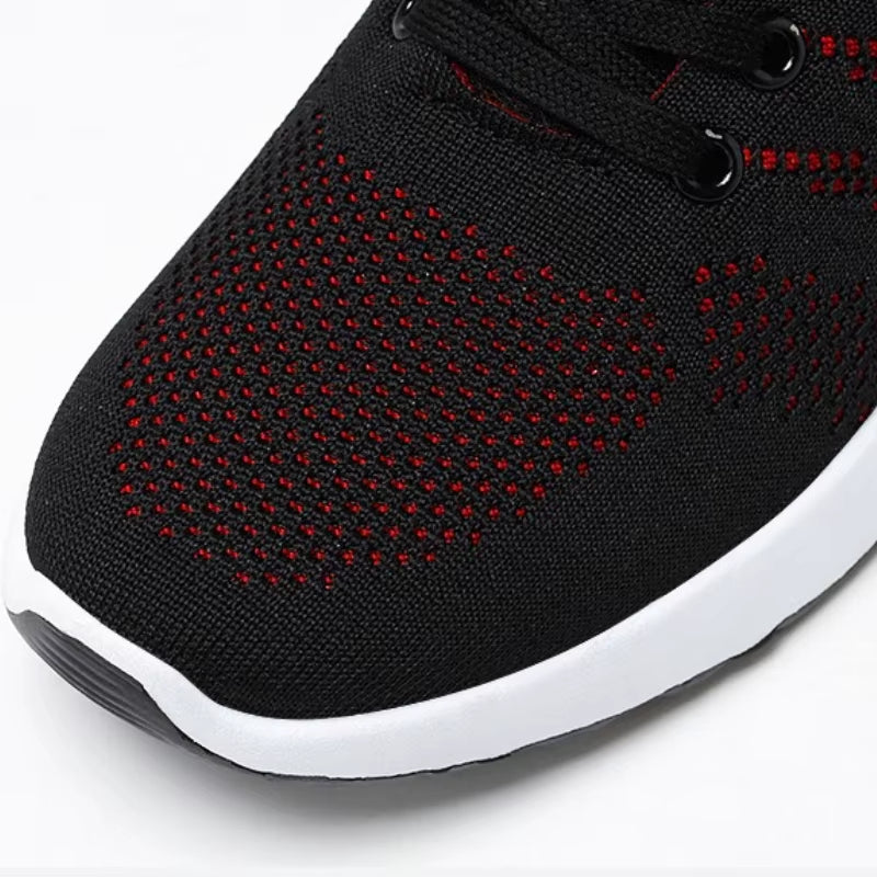 Baskets Homme Confortables – Large Ajustement, Semelle Souple et Adhérente