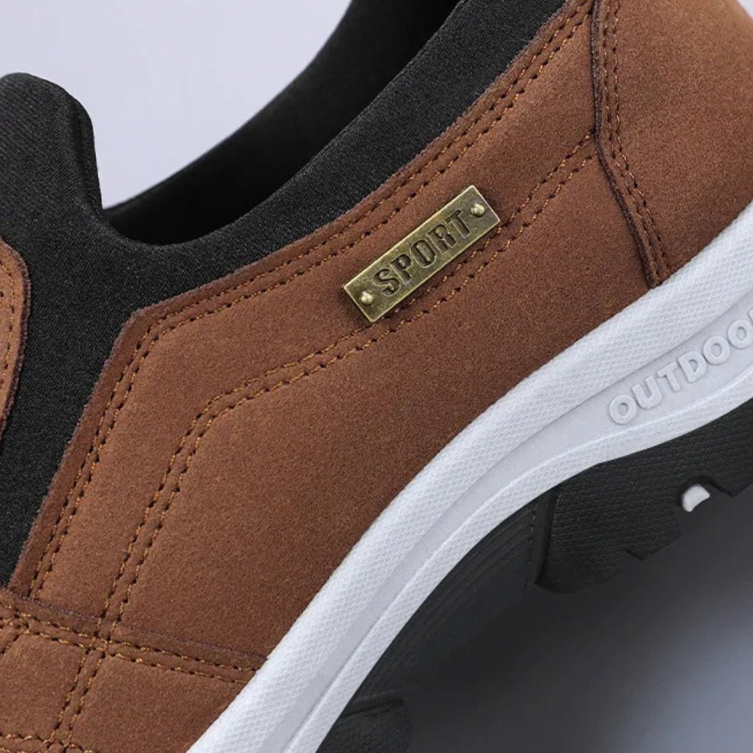 Chaussures Homme Sans Lacets – Confortables, Légères et Respirantes