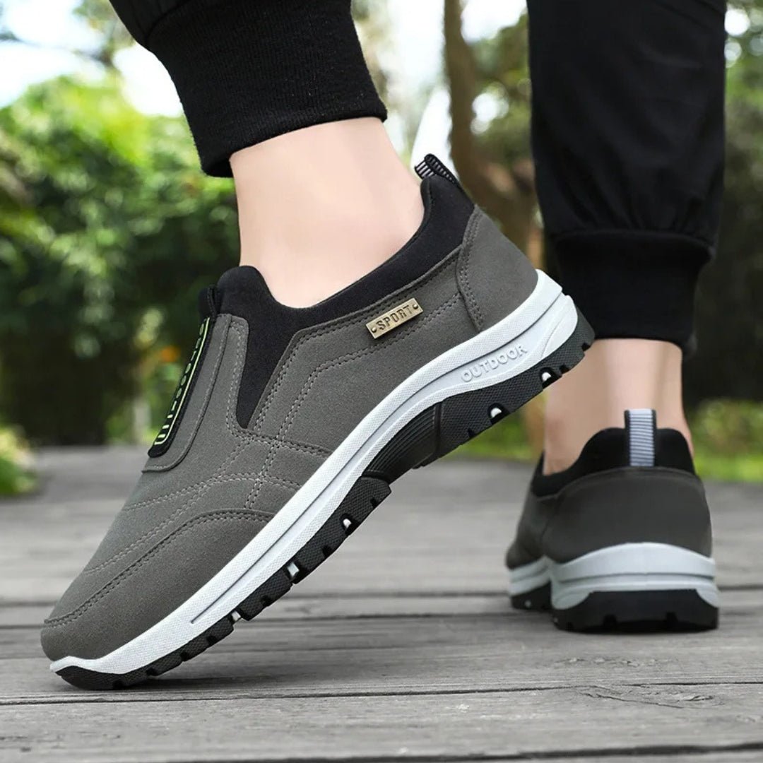 Chaussures Homme Sans Lacets – Confortables, Légères et Respirantes