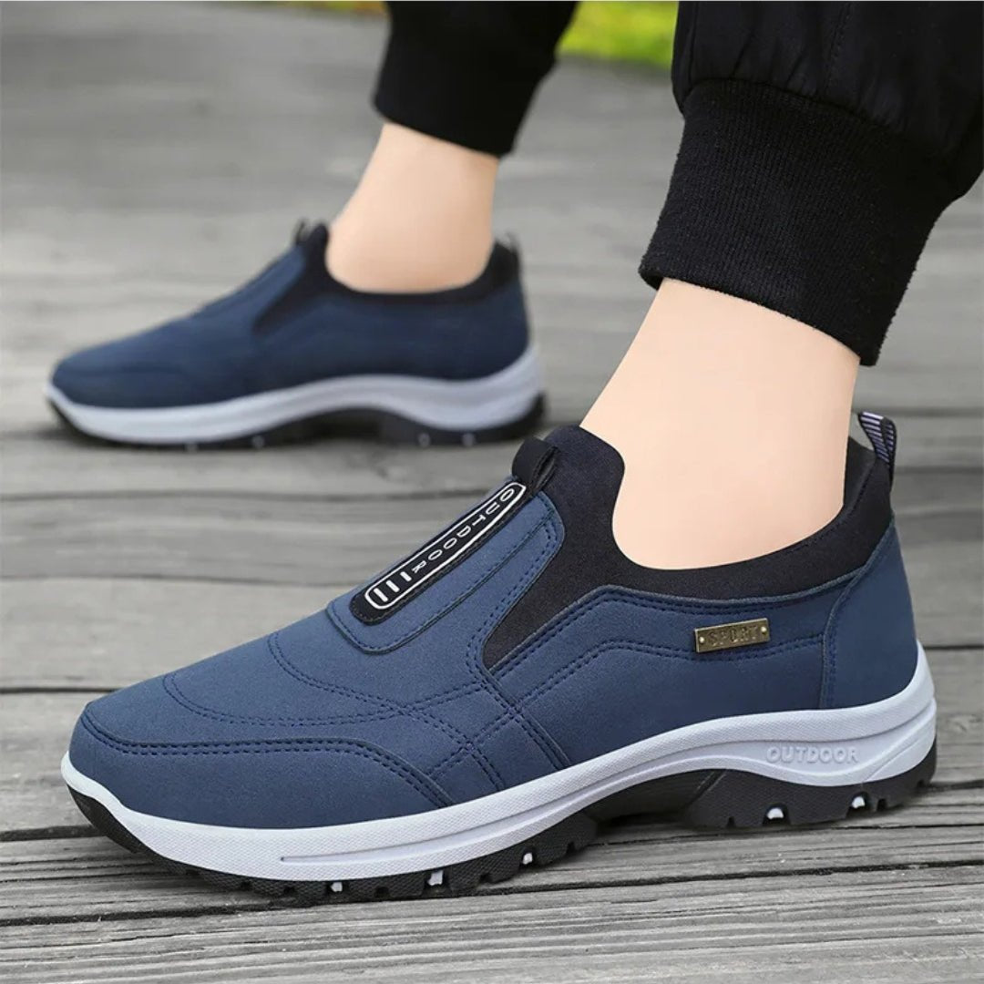 Chaussures Homme Sans Lacets – Confortables, Légères et Respirantes