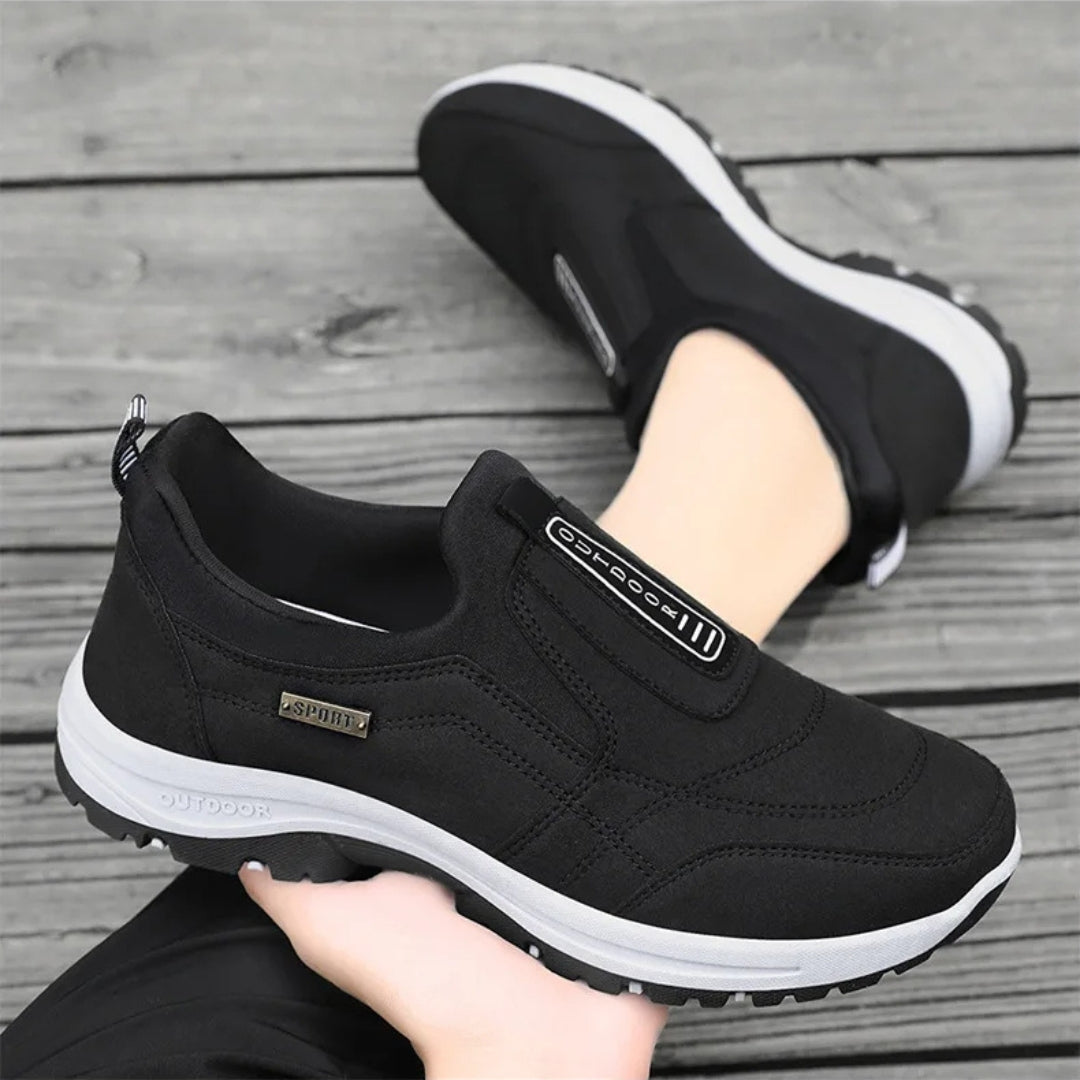 Chaussures Homme Sans Lacets – Confortables, Légères et Respirantes