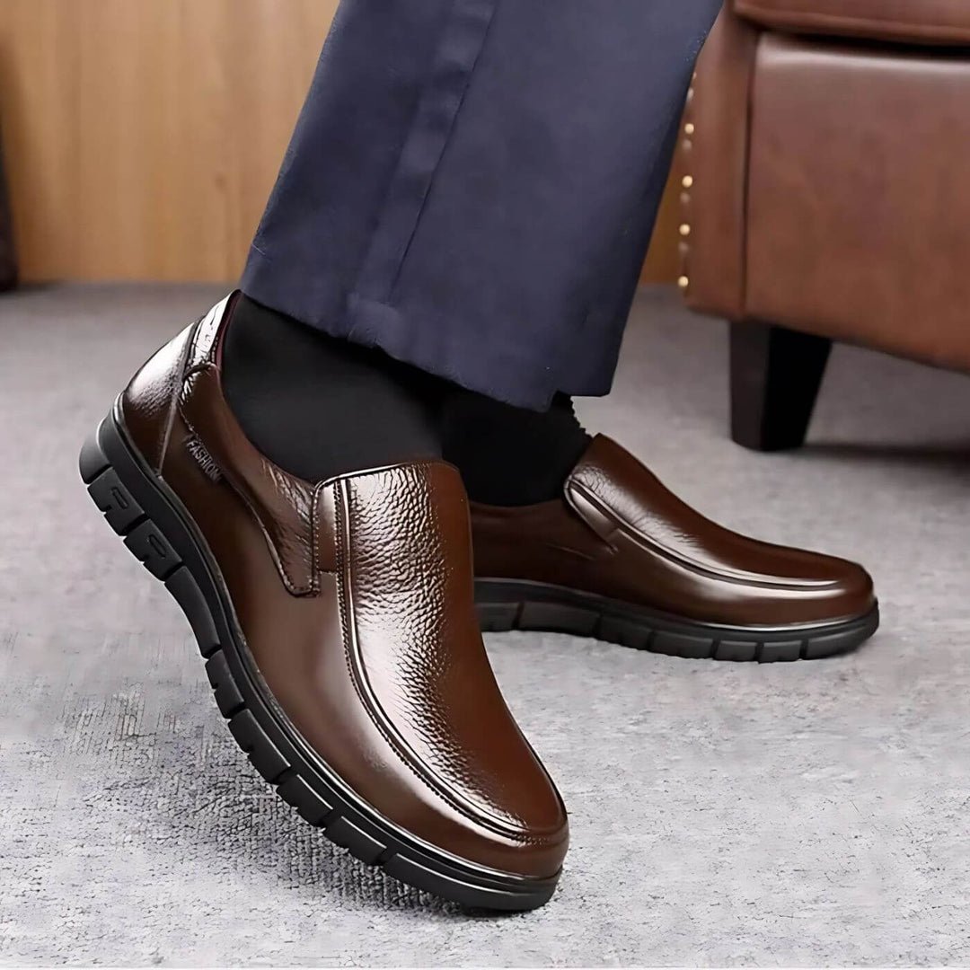 Mocassins homme confortables – Légers, amortis et respirants