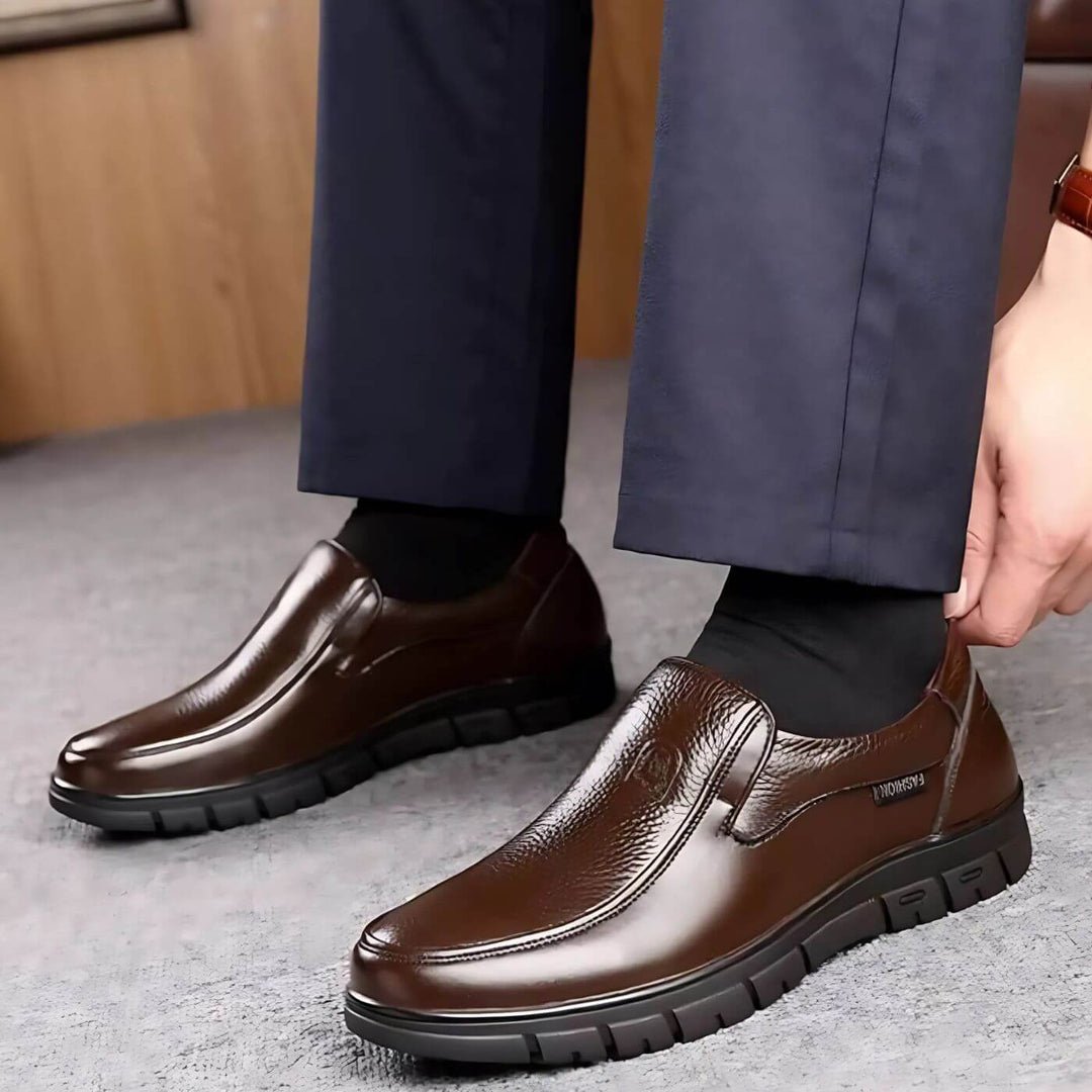 Mocassins homme confortables – Légers, amortis et respirants
