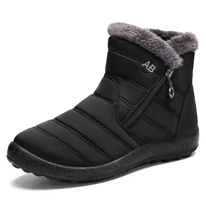 Bottes Femme Hiver Chaudes – Imperméables avec Doublure Thermique et Semelle Antidérapante