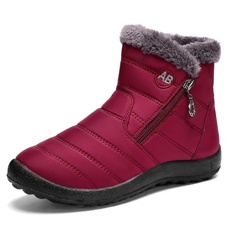 Bottes Femme Hiver Chaudes – Imperméables avec Doublure Thermique et Semelle Antidérapante