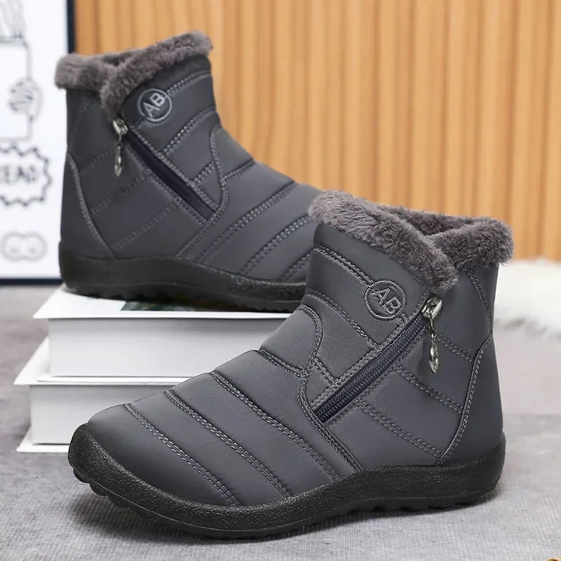Bottes Femme Hiver Chaudes – Imperméables avec Doublure Thermique et Semelle Antidérapante