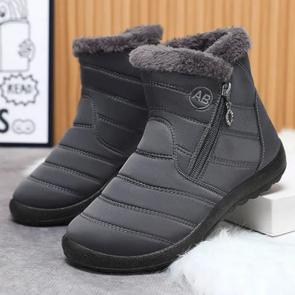 Bottes Femme Hiver Chaudes – Imperméables avec Doublure Thermique et Semelle Antidérapante