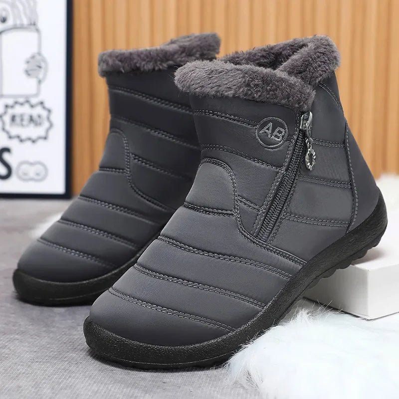 Bottes Femme Hiver Chaudes – Imperméables avec Doublure Thermique et Semelle Antidérapante