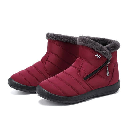 Bottes Femme Hiver Chaudes – Imperméables avec Doublure Thermique et Semelle Antidérapante