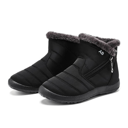 Bottes Femme Hiver Chaudes – Imperméables avec Doublure Thermique et Semelle Antidérapante
