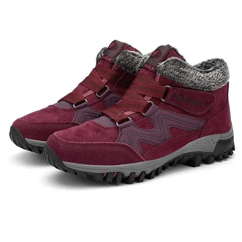 Bottines d’Hiver Femme et Homme – Chaudes, Déperlantes et Confortables
